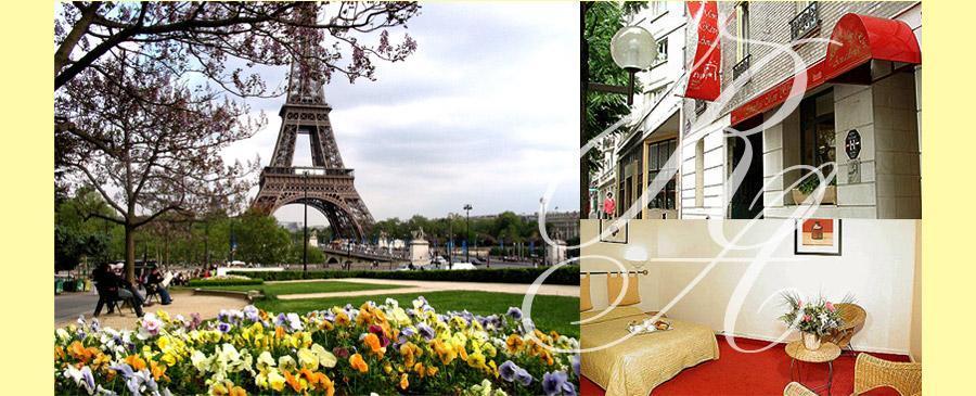 Mon Reve Hotel Paris Ngoại thất bức ảnh