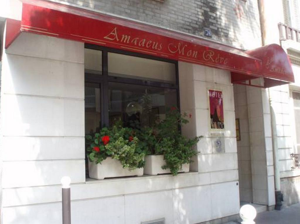 Mon Reve Hotel Paris Ngoại thất bức ảnh